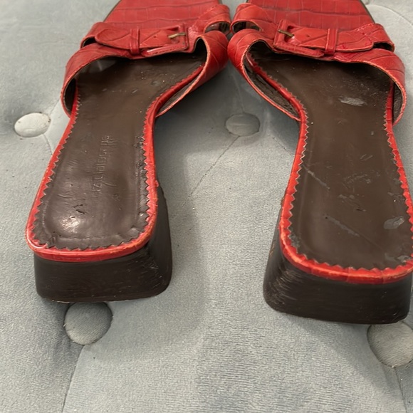 Liz Claiborne Sandals w/ Buckle ~ 8.5M - Picture 3 of 6